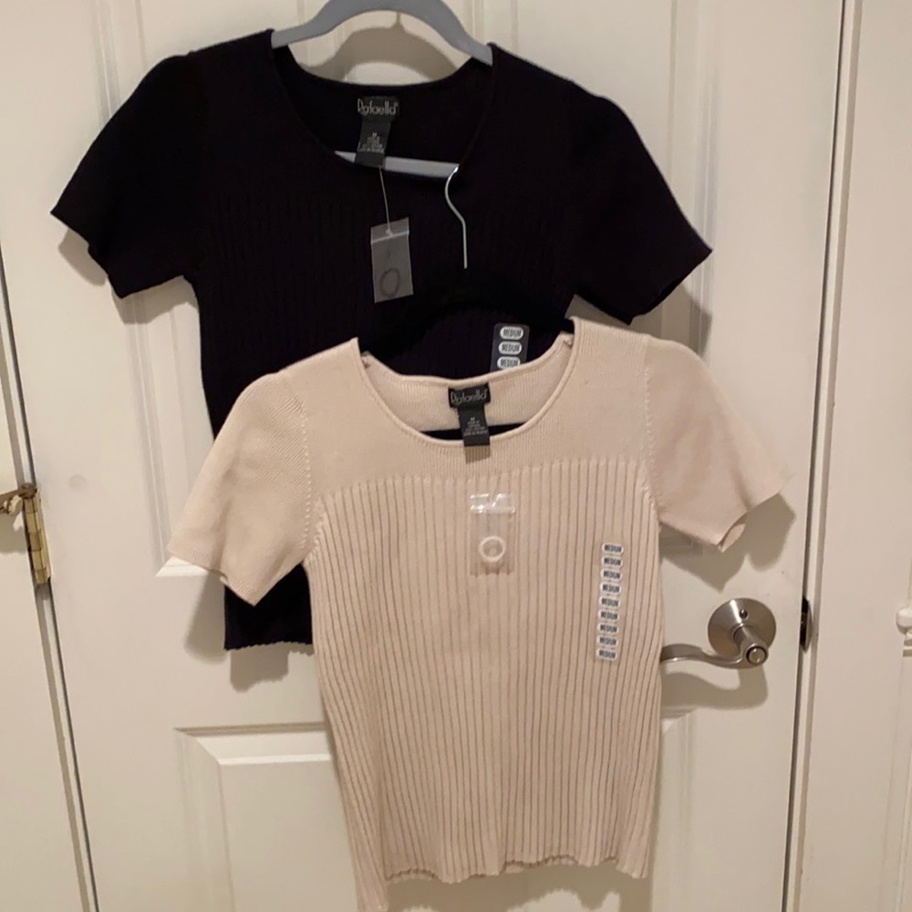 Rafaella Tops Size M New With Tags